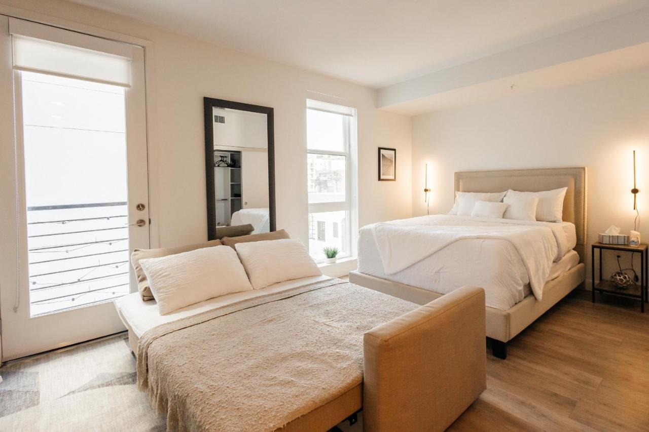 Elegant Apartment In The Heart Of Hollywood Los Angeles Zewnętrze zdjęcie